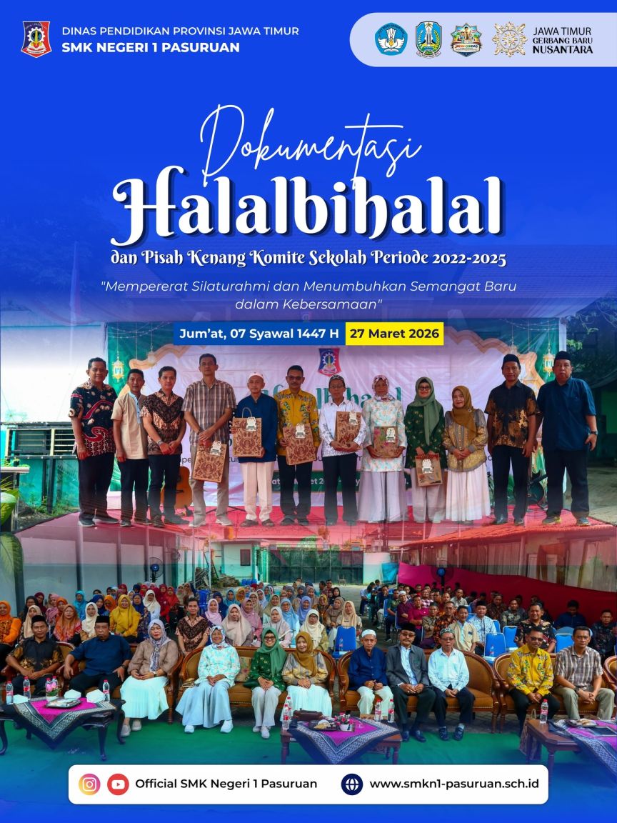 Halalbihalal dan Pisah Kenang Komite Sekolah periode 2022-2025