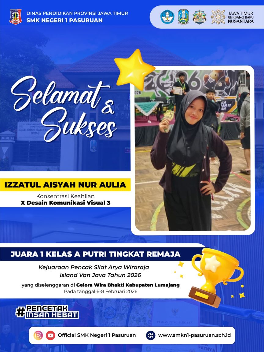 Kejuaraan pencak silat Island Van Java 2026