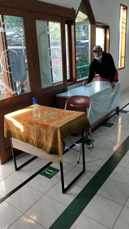 Persiapan Acara Santunan