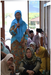 Kegiatan Ibu ibu setelah Sholat Subuh. Tadarus, Tahsin dan belajar Al-Qur’an